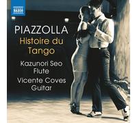 Astor Piazzolla Piazzolla: Histoire Du Tango (CD) Album