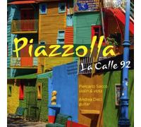 Astor Piazzolla Piazzolla: La Calle 92 (CD) Album