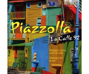 Astor Piazzolla Piazzolla: La Calle 92 (CD) Album