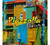 Astor Piazzolla Piazzolla: La Calle 92 (Vinyl LP) 12" Album