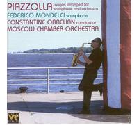 Astor Piazzolla Piazzolla/tangos (CD) Album