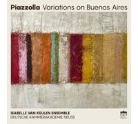 Astor Piazzolla Piazzolla: Variations On Buenos Aires (CD) Album Digipak