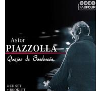 Astor Piazzolla - Quejas De Bandoneon (4 CD)