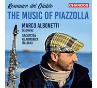 Astor Piazzolla Romance Del Diablo: The Music of Piazzolla (CD) Album