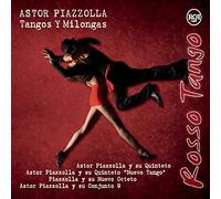 Astor Piazzolla - Rosso Tangos: Tangos Y Milongas