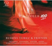 Astor Piazzolla Rudens Turku & Friends: Piazzolla 100 (CD) Album