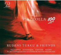 Astor Piazzolla Rudens Turku & Friends: Piazzolla 100 (CD) Album