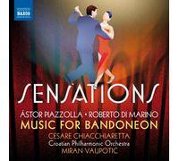 Astor Piazzolla Sensations (CD) Album