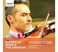 Astor Piazzolla Sounds of Spain & the Americas (CD) Album