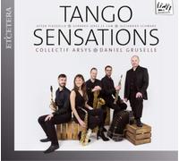 Astor Piazzolla Tango Sensations (CD) Album