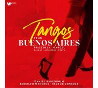 Astor Piazzolla Tangos from Buenos Aires (Vinyl LP) 12" Album