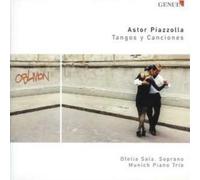 Astor Piazzolla Tangos (Sala, Munich Piano Trio) (CD) Album