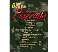 Astor Piazzolla, The Best of (spartiti musicali) Astor Piazzolla; Carisch and Be