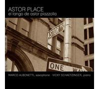 Astor Place - Marco Albonetti (Audio cd)