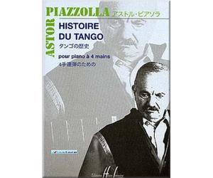 Astor Place Olla - Histoire du tango - PIANO [Partition]