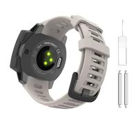Astorgos 1Pack Sport Watch Band compatibile con Garmin Instinct Esports/Solar/Tactical/Tide Military Watch/Instinct 2 Sports GPS, cinturino di ricambio in silicone morbido da polso, Tndra