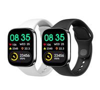Astorgos 2 Pack Cinturino Compatibile con Xiaomi Redmi Watch 3 Active, Cinturino Sportivo di Ricambio in TPU per Uomo Donna, Nero+Grigio Scuro