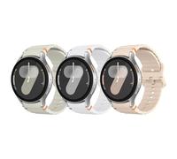 Astorgos 3 Pezzi Cinturini Sportivi Compatibile con Samsung Galaxy Watch 7 FE 6 5 4 40mm 44mm, Cinturino in Silicone Morbido per Galaxy Watch 6 4 Classic 43mm 47mm/5 Pro 45mm Donna Uomo, RS/LST/BI