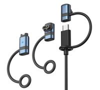 Astorgos 3Pack Connettore Cavo Ricarica Compatibile con Garmin