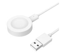 Astorgos Caricatore Compatibile con Huawei Watch GT 6/5/4/3/2 Pro/Watch 5/4/3/Fit 4/Ultimate/D2 - Modelli Standard e Pro, Caricabatterie Magnetico con Cavo di Ricarica USB da 100 cm, Bianco