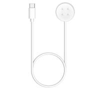 Astorgos Caricatore con Cavo Compatibile con Google Pixel Watch 2/3 (41mm/45mm) & Fitbit Versa 4/Versa 3/Sense 2/Sense, Dock di Ricarica con Cavo USB-C da 3,3FT/1M per Pixel Watch 2/3, Bianco