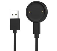 Astorgos Caricatore Magnetico Compatibile con Amazfit Bip 6/Active 2/Active 2 Square, Cavo di Ricarica USB-C da 1m, Adattatore Magnetico Portatile di Ricambio (Nero)