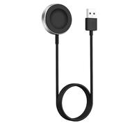 Astorgos Caricatore Wireless Compatibile con Huawei Watch GT6/5/4/3/2 Pro/Watch 5/4/3/Fit 4/Ultimate/D2, Dock di Ricarica in Lega di Aluminio con Cavo di Ricarica da 100 cm, Nero