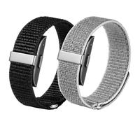 Astorgos Cinturinio Loop Compatibili con Hume Health Band 1.0, 2Pack, Nr+Cc