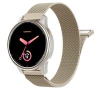 Astorgos Cinturino in Metallo da 18mm 20mm 22mm Compatibile con Garmin Venu 3S/2