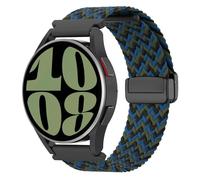 Astorgos Cinturino Intrecciato Compatibile con Samsung Galaxy Watch 7 FE 6 5 4 40mm 44mm/6 Classic 43mm 47mm/5 Pro 45mm/4 Classic 42mm 46mm/3 41mm/Active 2, 20mm Cinturino Elastico, Mimetica Ondulata