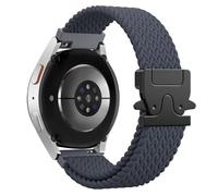 Astorgos Cinturino Intrecciato per Samsung Galaxy Watch 7 6 5 4 FE 40mm 44mm/6 4 Classic 43mm 47mm 42mm 46mm/5 Pro 45mm/3 41mm/Active 2, 20mm Cinturino Sportivo in Nylon Elastico per Uomo Donna, GS