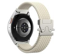 Astorgos Cinturino Intrecciato per Samsung Galaxy Watch 7 6 5 4 FE 40mm 44mm/6 4 Classic 43mm 47mm 42mm 46mm/5 Pro 45mm/3 41mm/Active 2, 20mm Cinturino Sportivo in Nylon Elastico per Uomo Donna, LS