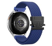 Astorgos Cinturino Intrecciato per Samsung Galaxy Watch 7 6 5 4 FE 40mm 44mm/6 4 Classic 43mm 47mm 42mm 46mm/5 Pro 45mm/3 41mm/Active 2, 20mm Cinturino Sportivo in Nylon Elastico per Uomo Donna, BM