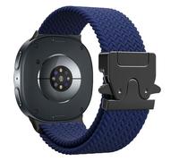 Astorgos Cinturino Intrecciato per Samsung Galaxy Watch 8 Cinturino 40mm 44mm/Galaxy Watch 8 Classic 46mm, Elastico Tessuto Nylon Sportivo Strap per Donna Uomo, Grigio Siderale