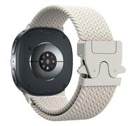 Astorgos Cinturino Intrecciato per Samsung Galaxy Watch 8 Cinturino 40mm 44mm/Galaxy Watch 8 Classic 46mm, Elastico Tessuto Nylon Sportivo Strap per Donna Uomo, Luce Stellare