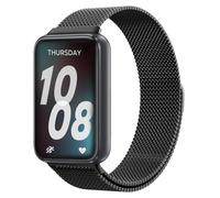 Astorgos Cinturino Magnetico Compatibile con Samsung Galaxy Fit 3, Nero