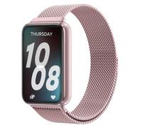 Astorgos Cinturino Magnetico Compatibile con Samsung Galaxy Fit 3, Rosa