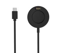 Astorgos per Caricatore Garmin per Orologi Compatibile con Garmin Vivoactive 6/5, Fenix 8/7/6/5, Forerunner 970/570/265, Instinct, Venu 4/3s, Dock di Ricarica con Cavo USB-C da 3.3 ft/1 m, Nero