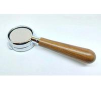 Astoria 58mm Portafiltro Senza Fondo PortaFiltro Espresso Manico Noce 21g