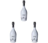 Astoria 9.5 Cold Wine White Brut Spumante - 750 ml (Confezione da 3)