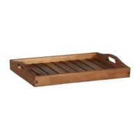 Astoria Vassoio Legno di Acacia FSC -100% Natura Resistente Al Tempo Oleato Casa