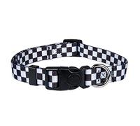 ASTORPET | Collare per cani. Regolabile, morbido e resistente. Collare per cani piccoli, medi, grandi. Fibbia con chiusura di sicurezza. Modello Jaque - Taglia M.