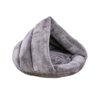 Astorpet | Letto per cani e gatti PAGURO Letto per animali domestici Comodo e confortevole, lavabile (grigio, M)