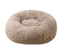 Astorpet | Letto per cani e gatti super ciambelle per animali domestici comodo e confortevole, lavabile (marrone chiaro, M)