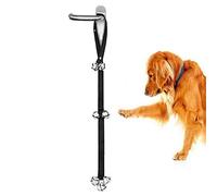 astound Campana per addestramento del Cane,Corda Regolabile per Porta Cagnolino con allarmi | Forniture per Animali Domestici per Uscire, Maniglia della Porta, vasino per addestrare Il Tuo Cagnolino