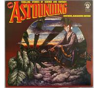 ASTOUNDING SOUNDS AMAZING MUSIC LP (VINYL) UK CHARISMA 1976 (Katalog-Nummer: CDS4004)