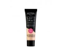 Astra - Astra Soft Mat Foundation Fondotinta Opaco 2 Butter