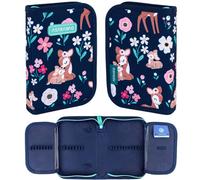 ASTRA BAG - Astuccio portapenne per la scuola, motivo Baby Deer, multicolore, Astuccio