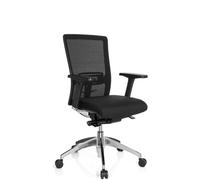 ASTRA BASE N - Sedia da ufficio professionale Nero