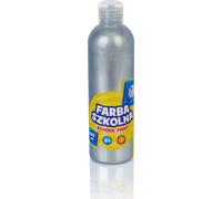 ASTRA colore a tempera poster 250ml argento metallizzato
